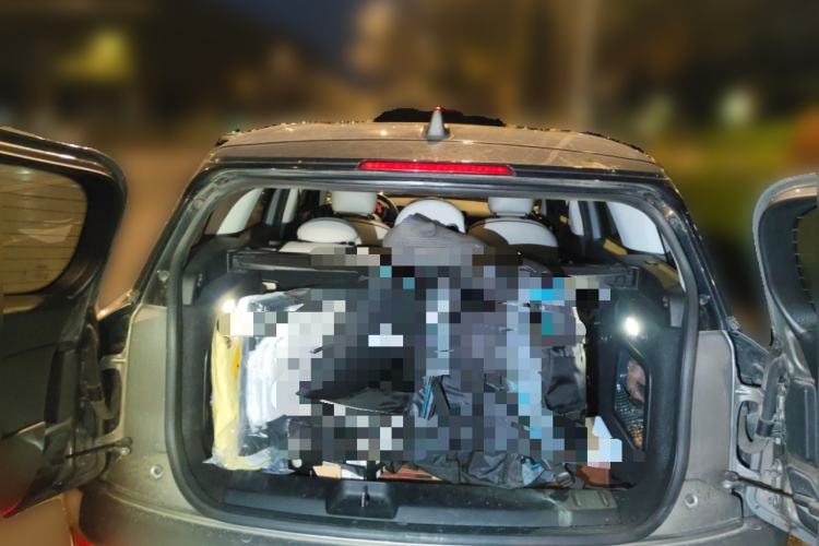 Used MINI Clubman 2018 1.5T COOPER Racing Driver Trunk