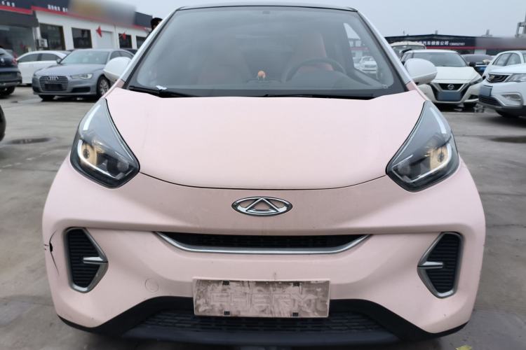 Used Chery Little Ant 2022 Sweet Pink Edition Low-Sugar Version Lithium Iron Phosphate 30 kW 301 km
