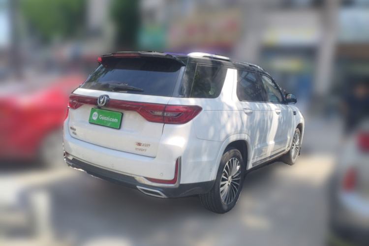 Used CHANGAN CS95 2019 2.0T Four-Wheel Drive Prestige Version