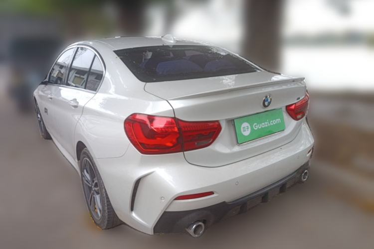 Used BMW 1 Series 2021 120i M Sport Edition Rear Left 45 Deg