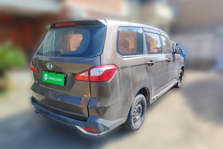 Used BAIC Changhe M70 2017 1.5L manual business class
