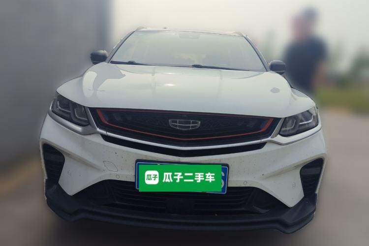 Used Geely Auto Coolray 2019 Sport Version 260T DCT Battle China VI Standard