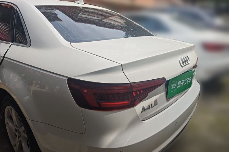 Used Audi A4L 2018 30th Anniversary Edition 40 TFSI Trendy Model Rear