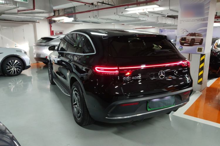 Used Mercedes-Benz EQC 2022 EQC 400 4MATIC