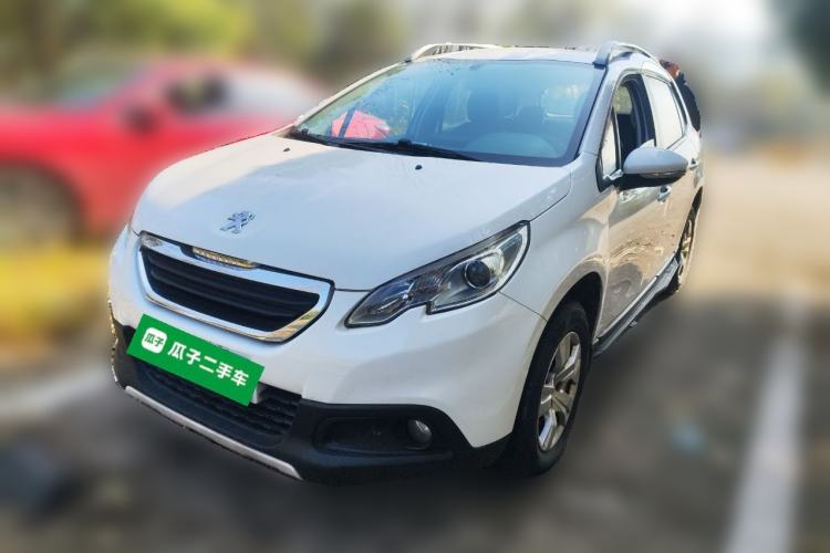 Used Peugeot 2008 2014 1.6L Manual Trend Edition