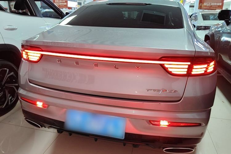 Used Geely Auto Preface 2021 Revised Version 2.0TD Luxury Edition Rear