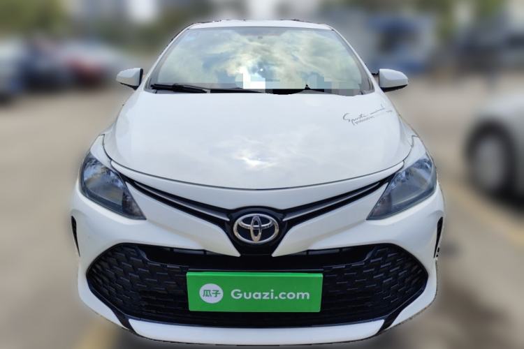 Used Toyota Vios FS 2017 1.5L CVT Fengchi Edition
