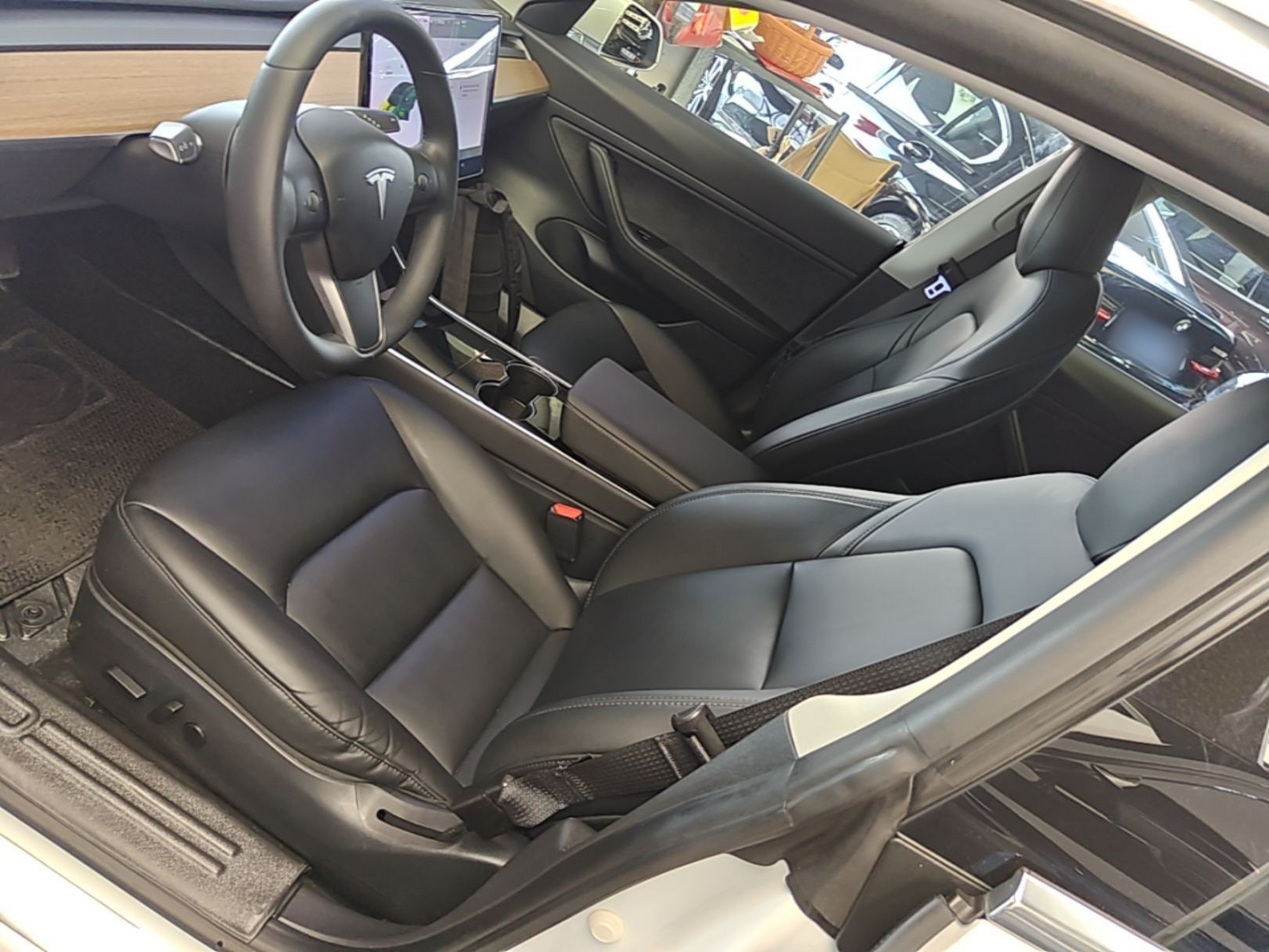 Front Interior
