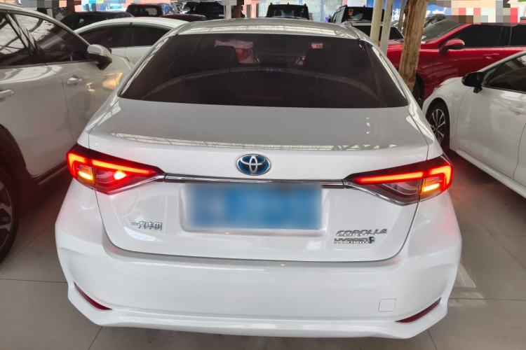 Used Toyota Corolla 2022 Dual-Motor 1.8L E-CVT Pioneer Edition
