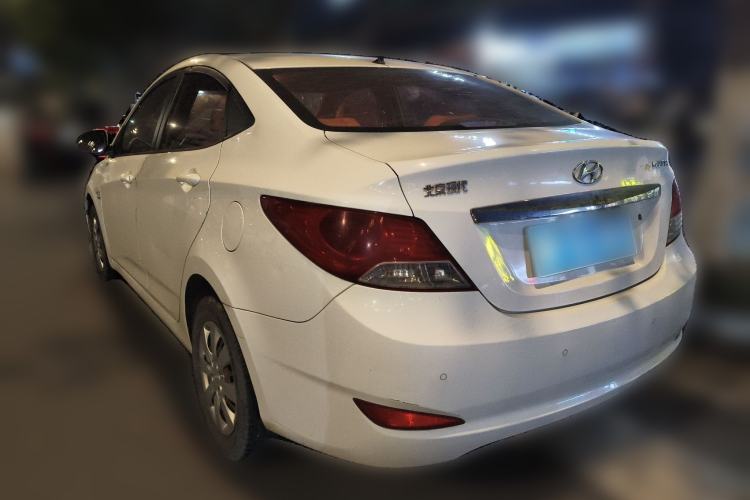 Used Hyundai Verna (older generation) 2010 Sedan 1.4L Manual Comfort GS
