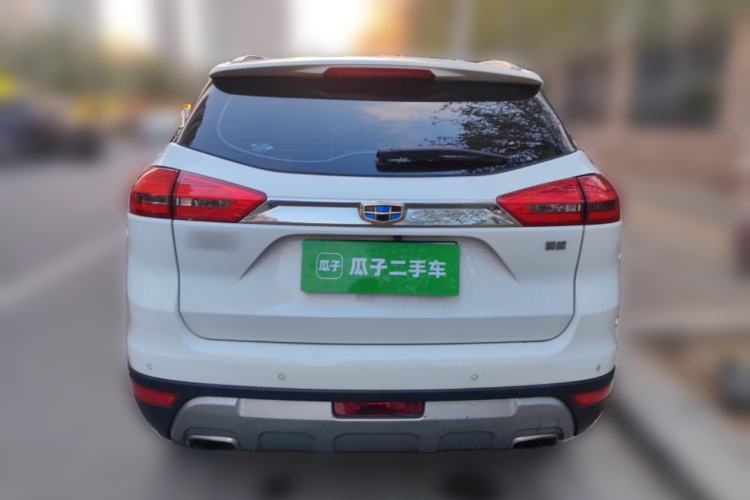 Used Geely Auto Emgrand X7 Sport 2016 1.8TD Automatic ZhiZun Version Rear