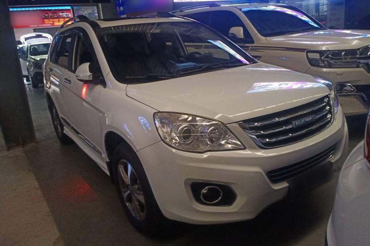 Used Haval H6 2016 Upgraded Model 1.5T Manual Two-Wheel Drive Elite Version
