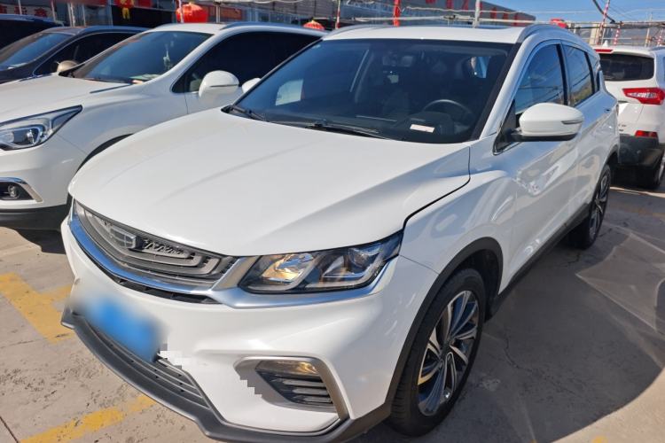 Used Geely Auto Coolray 2019 260T DCT Knight China VI Standard