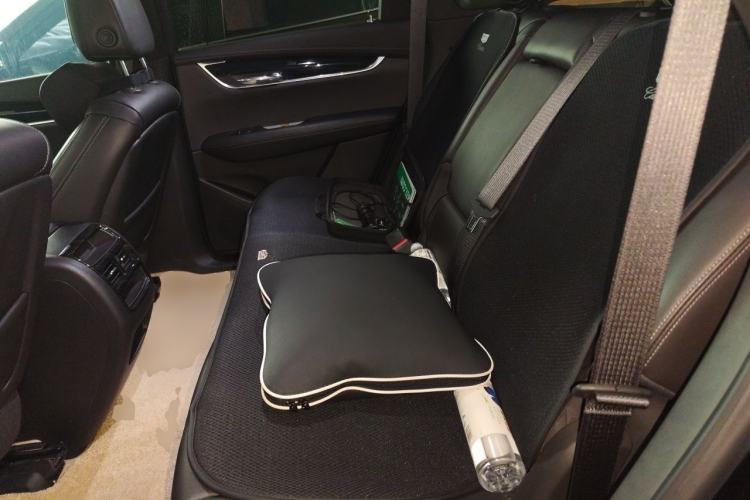 Used Cadillac XT5 2021 2.0T Two-Wheel Drive Luxury Version Left Rear Seat