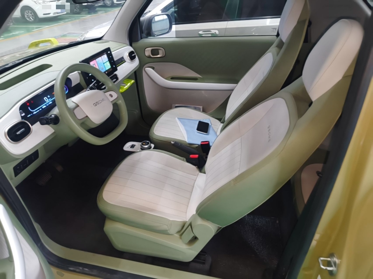 Geely Galaxy Panda 2025 210km Panda Rider — снимка 17