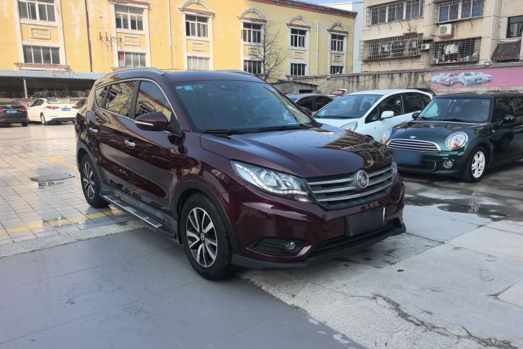 Used Dongfeng Fengon 580 2017 1.5T CVT Luxury Model