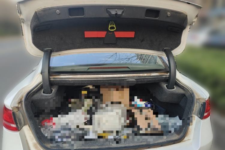 Used Geely Auto Emgrand GT 2017 1.8T Comfort Model
