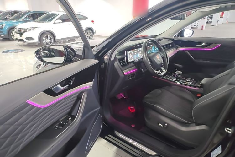 Used Hongqi HS5 2022 Revised Version 2.0T Smart Connect Flagship Edition Driver Seat