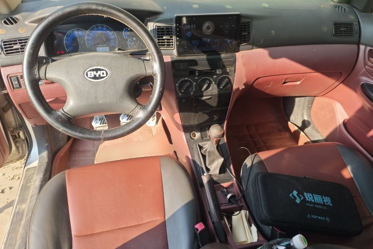 Used BYD F3 2012 Energy-Saving Model 1.5L Manual Comfort Version