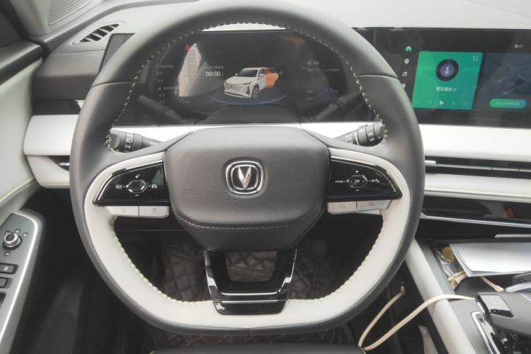 Used CHANGAN CS75 PLUS 2023 3rd Generation 1.5T Automatic Prestige Model Steering Wheel