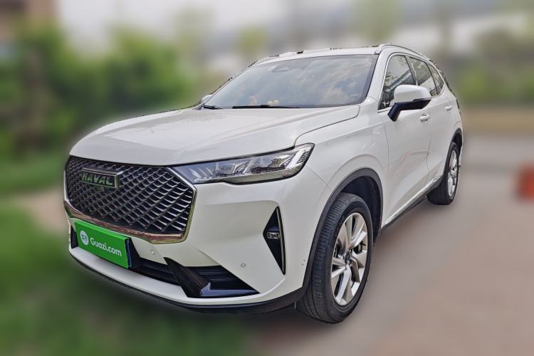 Used Haval H6 2021 3rd Generation 1.5T Automatic Two-Wheel-Drive Supreme