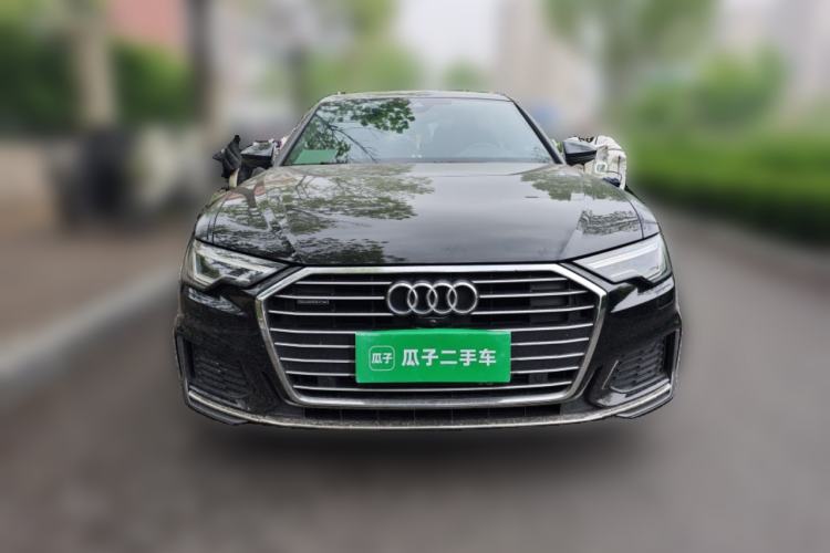 Used Audi A6L 2022 45 TFSI Prestige Dynamic Edition Front