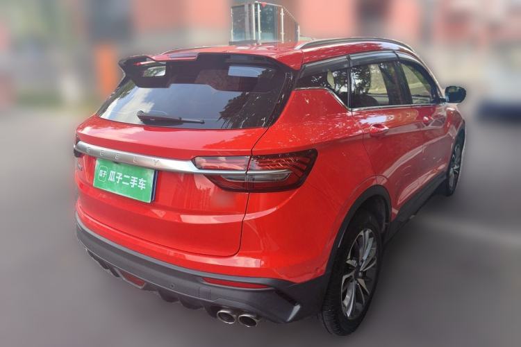 Used Geely Auto Coolray 2019 Sport Version 260T DCT Battle China VI Standard
