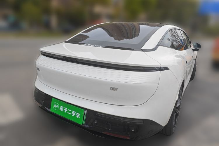 Used Zeekr 007 2024 Rear-Drive Intelligent Driving Version 75 kWh Rear Right 45 Deg