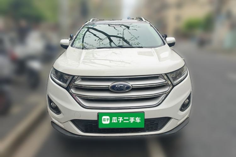 Used Ford Edge 2017 EcoBoost 245 Two-Wheel-Drive Sporty 7-Seater Front