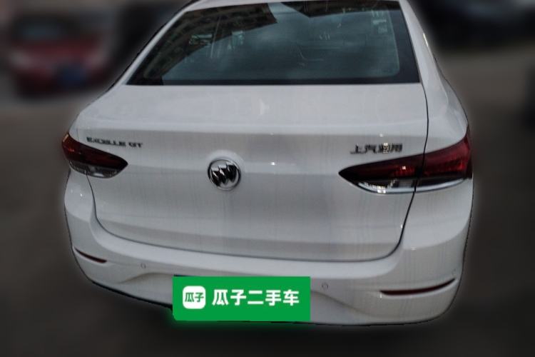 Used Buick GT 2021 Revised Version Flagship 1.5L Automatic Elite Edition Rear