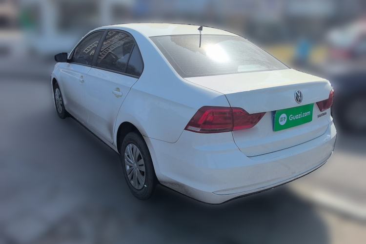 Used Volkswagen Santana 2021 1.5L Manual Fashion Edition Rear Left 45 Deg