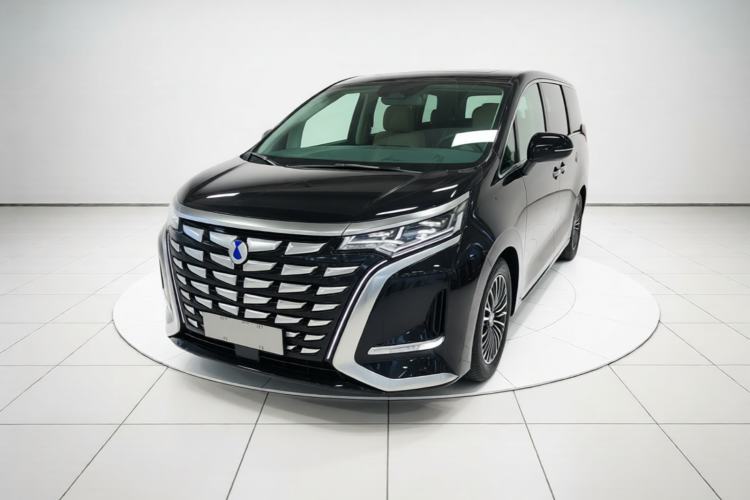 Used Denza D9 2022 DM-i 970 Four-Wheel Drive Flagship Model