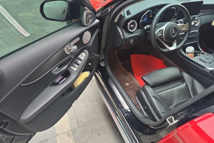 Used Mercedes-Benz C-Class 2021 C 260 L Sport Edition Driver Seat