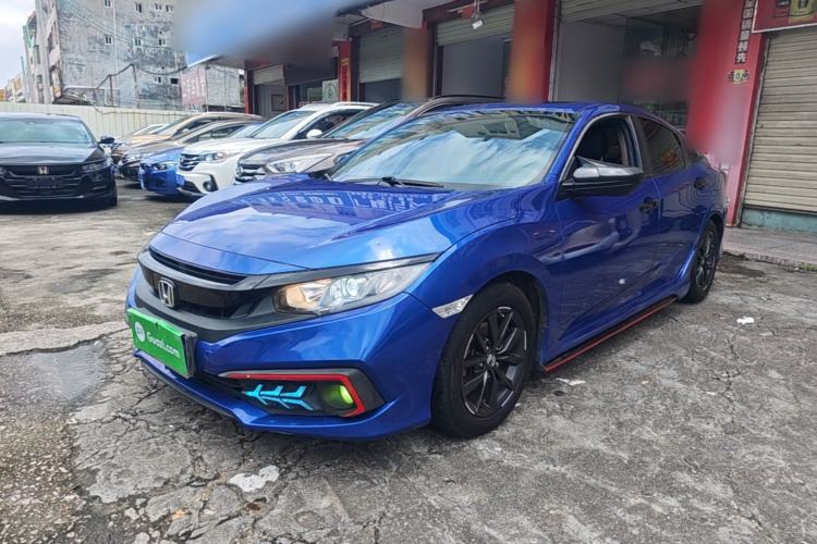 Used Honda Civic 2019 220TURBO CVT Dynamic Edition China V Guazi used car, China used car export, Used car for sale, Used  cars, Cheapest cars for sale