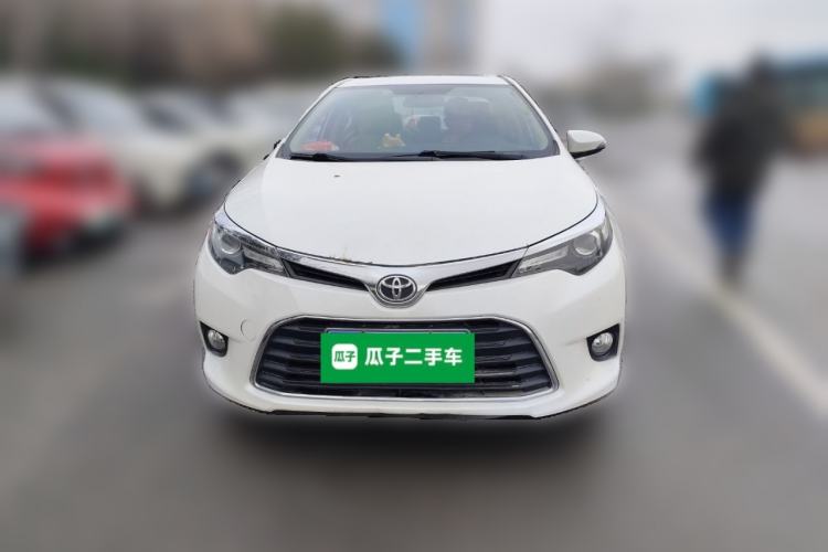 Used Toyota Levin 2016 1.6G Manual Elite Edition
