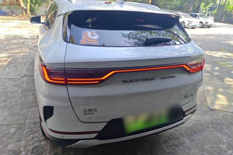 Used BYD Song PLUS New Energy 2021 DM-i 110KM Flagship PLUS