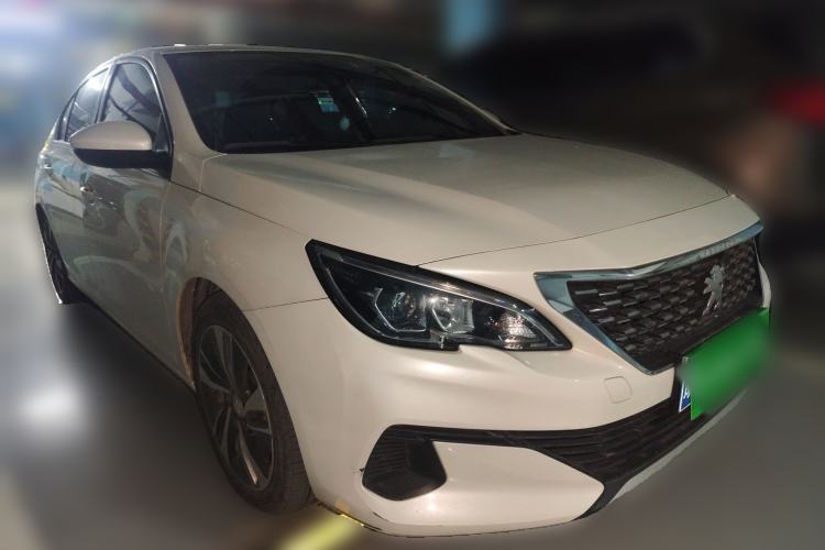 Used Peugeot 408 2020 360THP 10th Anniversary Premium Edition Front Right 45 Deg