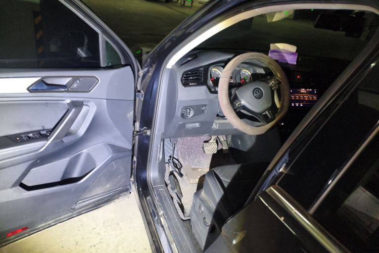 Used Volkswagen Tiguan L 2021 280TSI Automatic Two-Wheel Drive Smart Edition Driver Seat