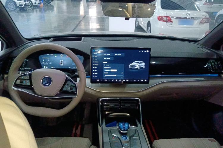 Used BYD Tang New Energy 2025 Intelligent Driving Version DM-i 115KM Flagship Edition