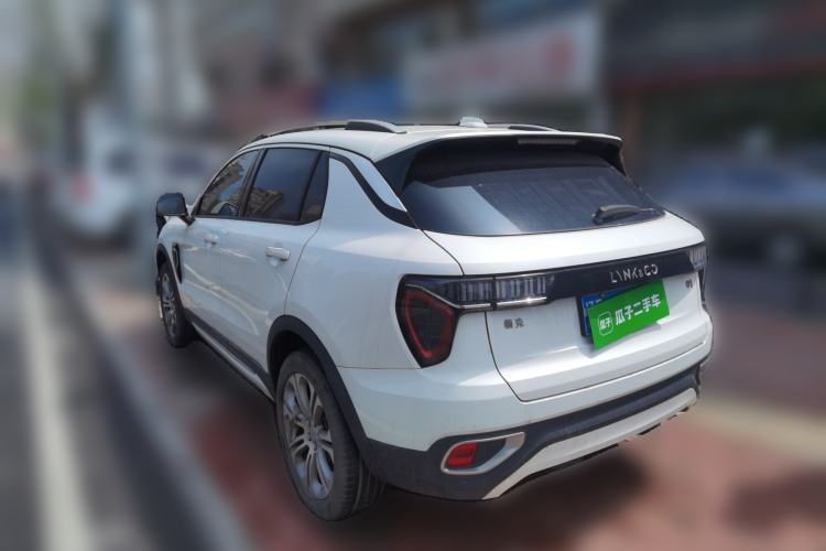 Used Lynk & Co 01 2019 2.0T Two-Wheel-Drive Pro Version China VI Standard Rear Left 45 Deg