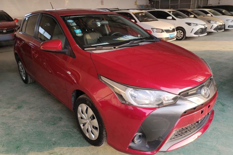 Used Toyota YARiS L Zhi Xuan 2016 Revised 1.5E CVT Charming Edition
