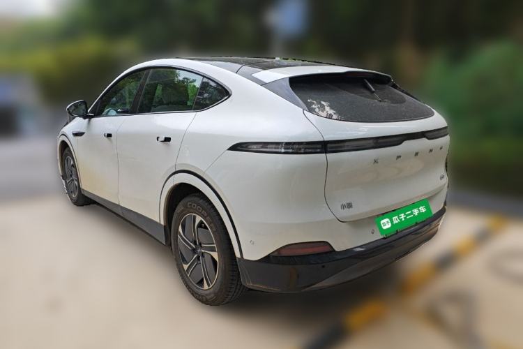 Used XPeng G6 2023 580 Long-Range Pro Rear Left 45 Deg