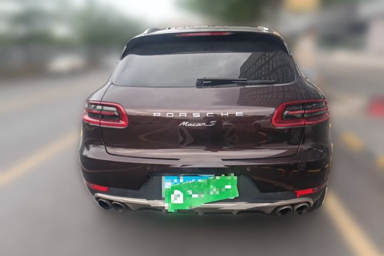 Used Porsche Macan 2014 Macan S 3.0T
