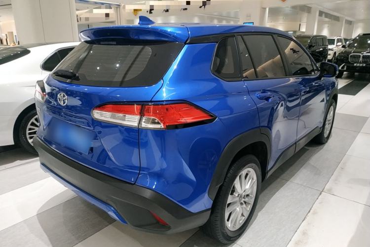 Used Toyota Corolla Cross 2022 2.0L Elite Edition
