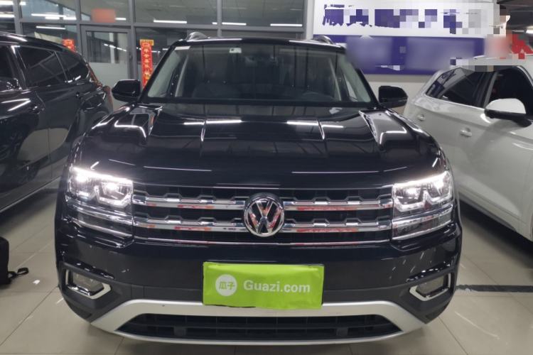 Used Volkswagen Teramont 2020 Revised Version 380TSI Four-Wheel Drive Luxury Edition
