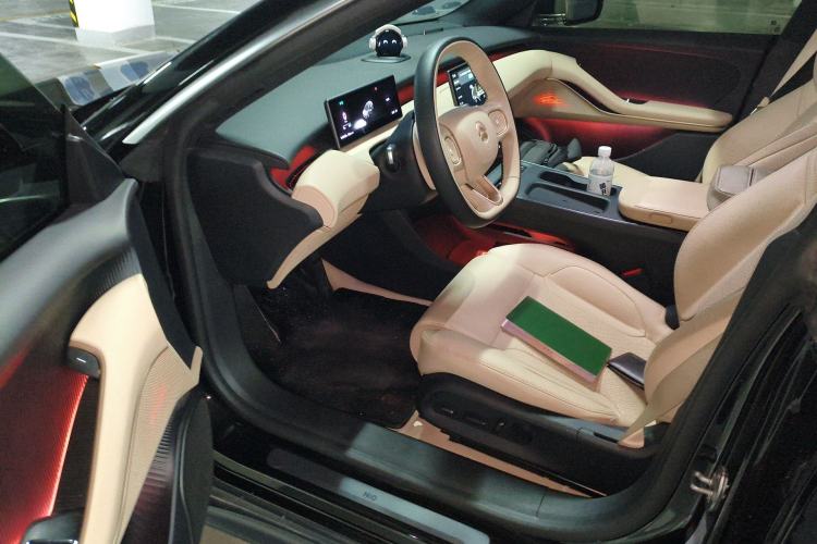 Used Nio ET5T 2024 75kWh Touring Driver Seat