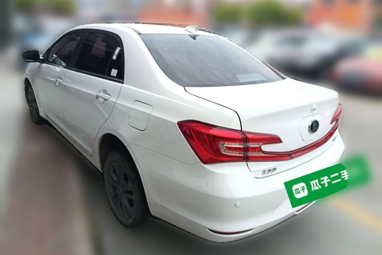 Used BYD Qin New Energy 2017 1.5T Luxury Model Rear Left 45 Deg