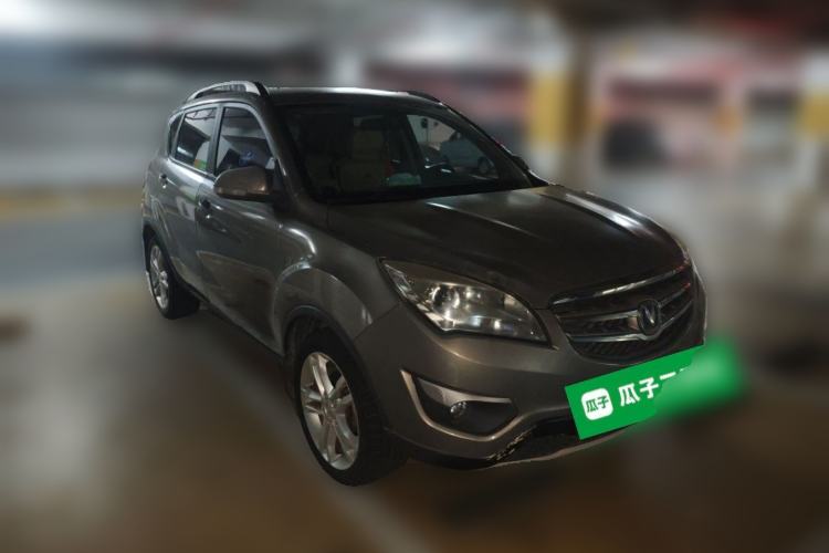 Used CHANGAN CS35 2014 1.6L Manual Luxury Model China IV Standard
