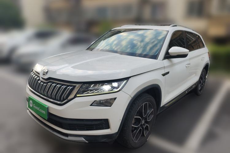 Used Skoda Kodiaq 2019 Facelifted TSI330 7-Seater Two-Wheel-Drive Luxury Enjoyment Edition China VI Standard