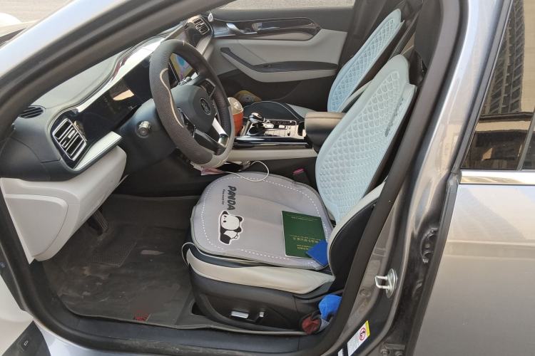 Used BYD Qin PLUS 2021 DM-i 55KM Flagship Model
